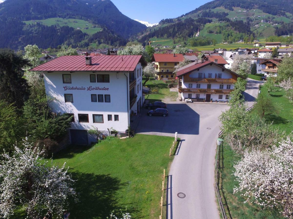 Gaestehaus Loithaler Bed & Breakfast Fügen Eksteriør bilde